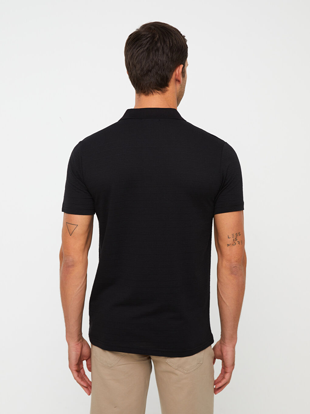 LCWAIKIKI Classic T-shirt homme col polo manches courtes -S3IB82Z8-CVL