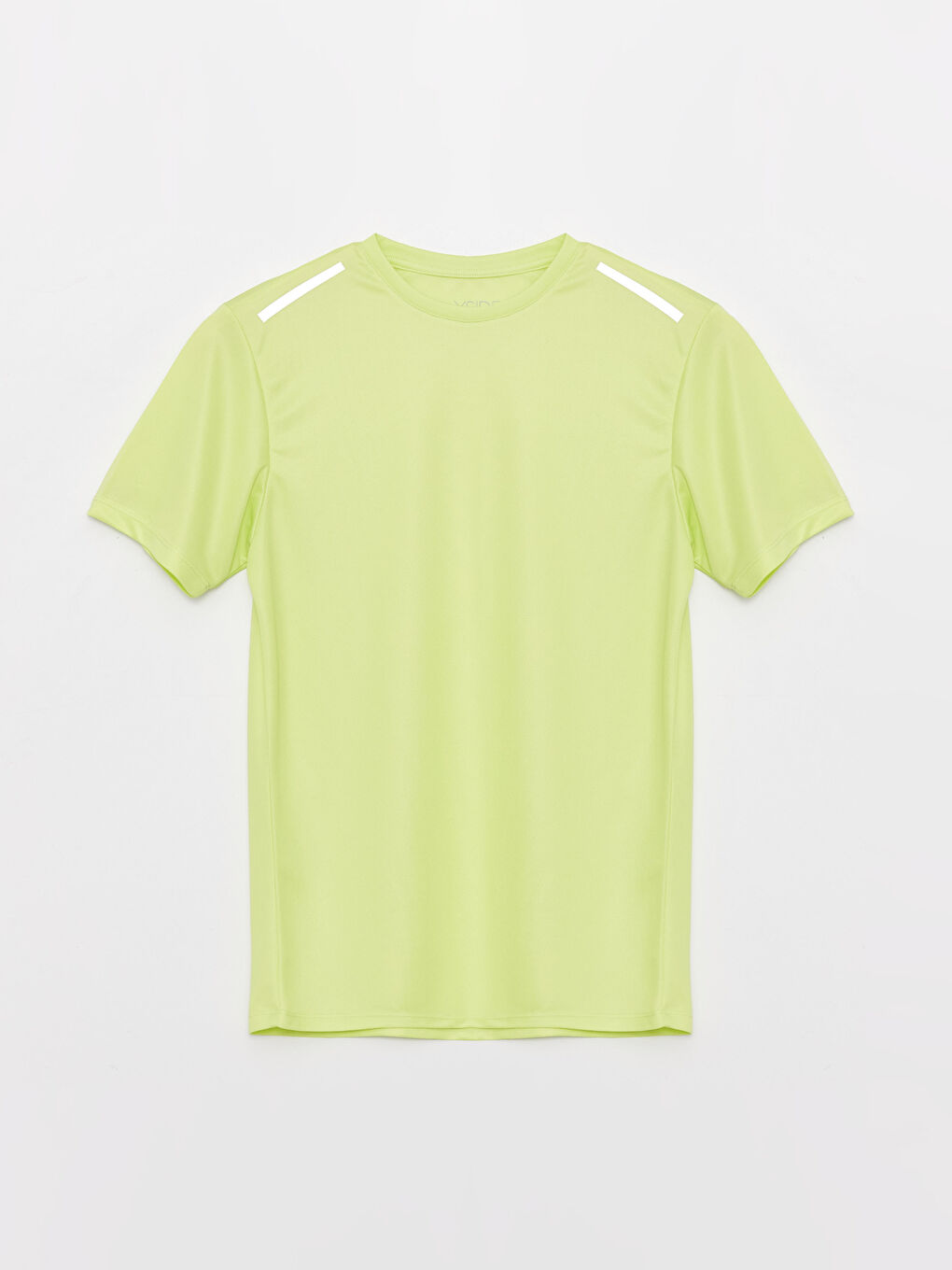 Crew Neck Short Sleeve Men's Sports T-Shirt-5