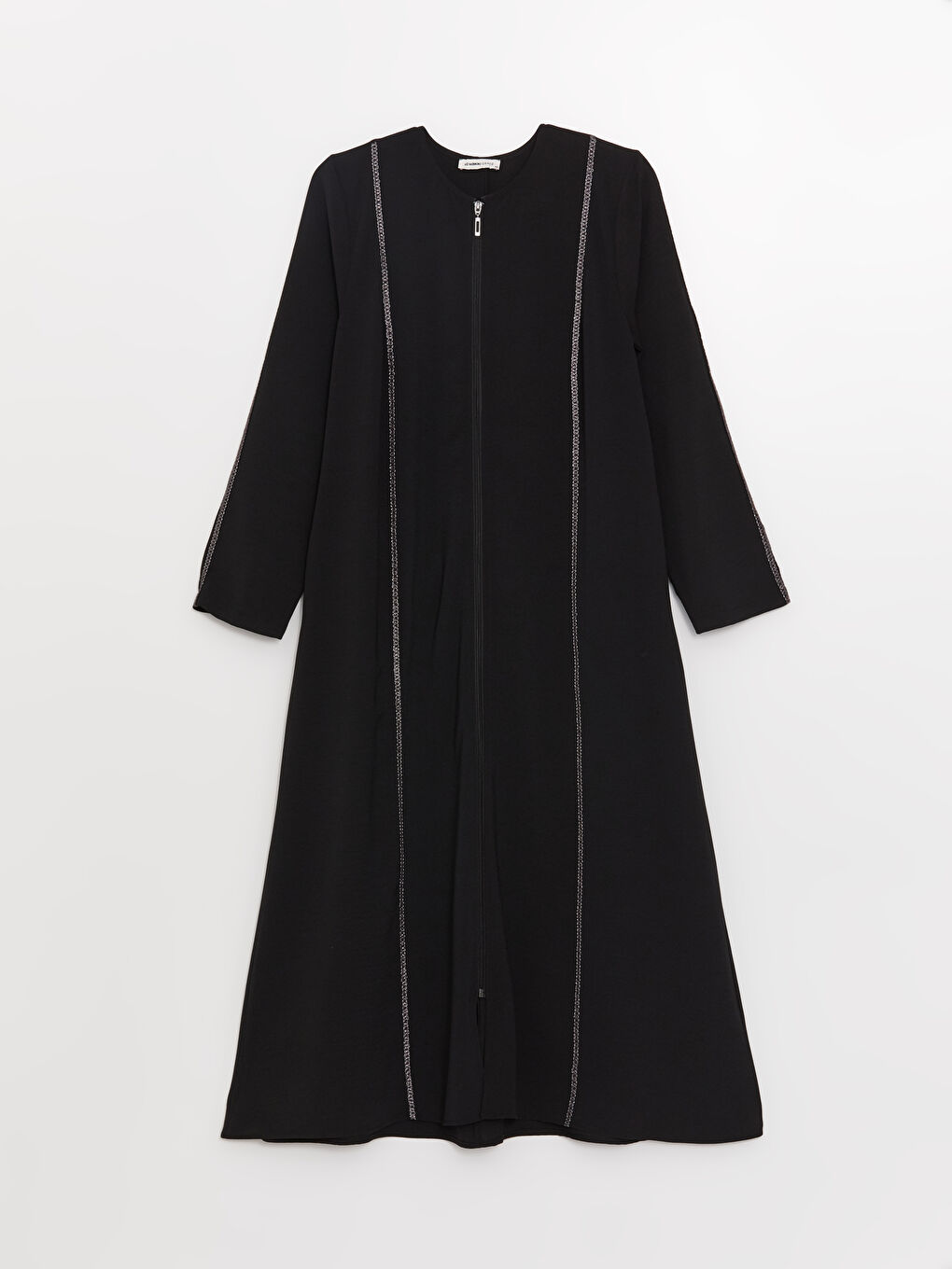 Crew Neck Regular Long Sleeve Women's Abaya -S3IC19Z8-CVL