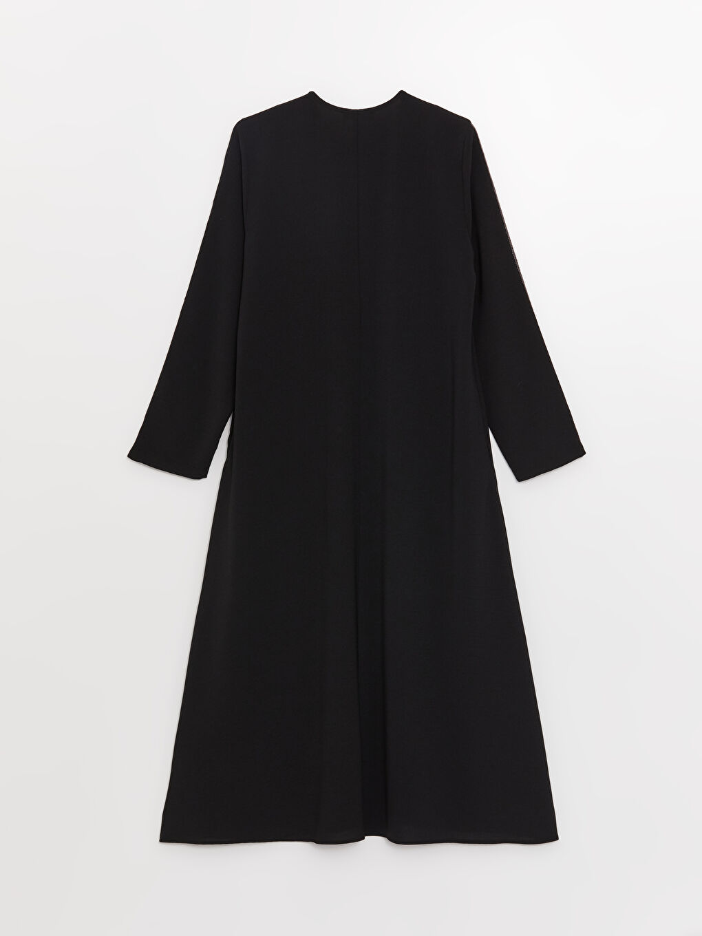 Crew Neck Regular Long Sleeve Women's Abaya -S3IC19Z8-CVL