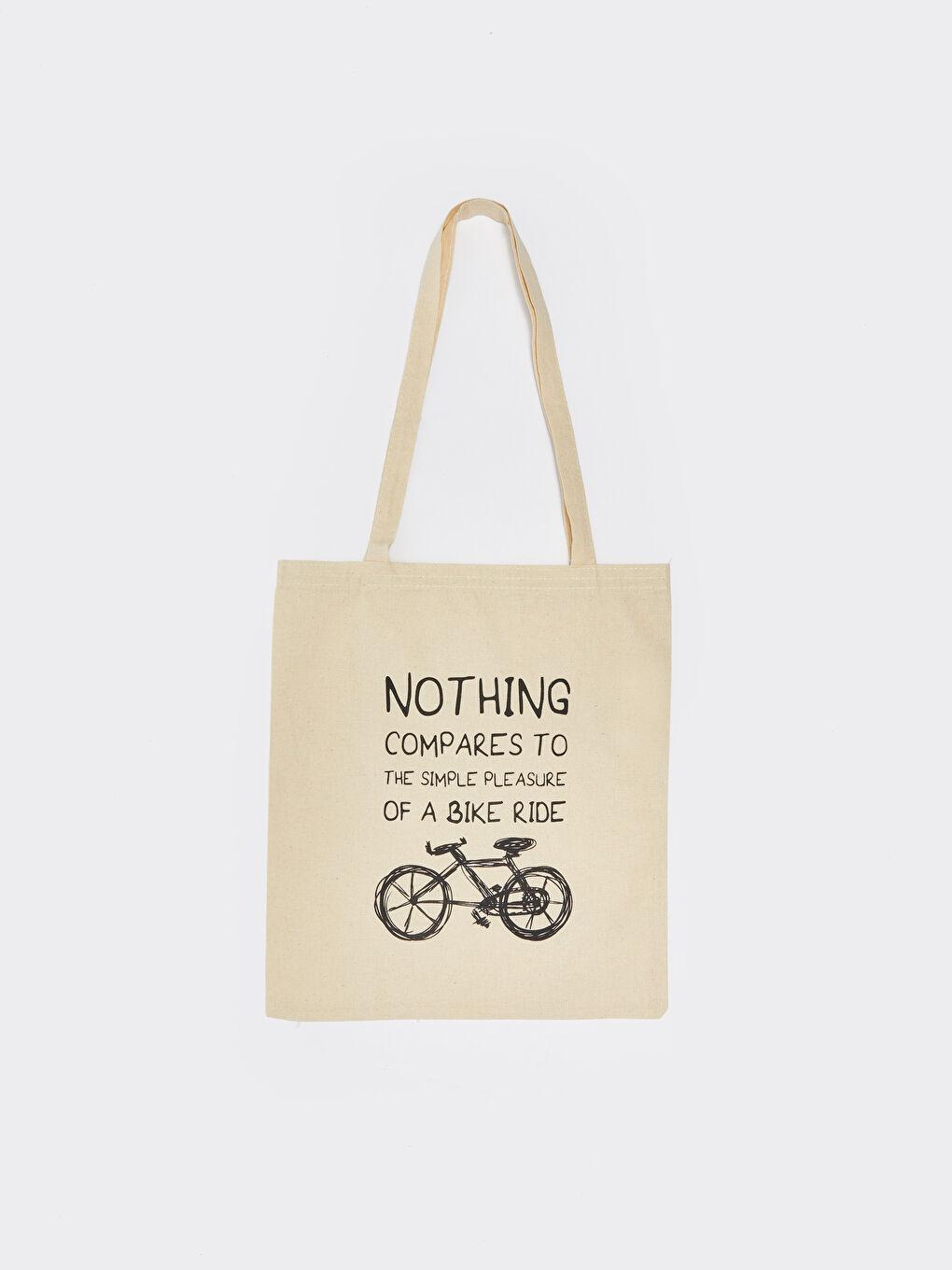 Karışık Baskılı Alışveriş Çantası