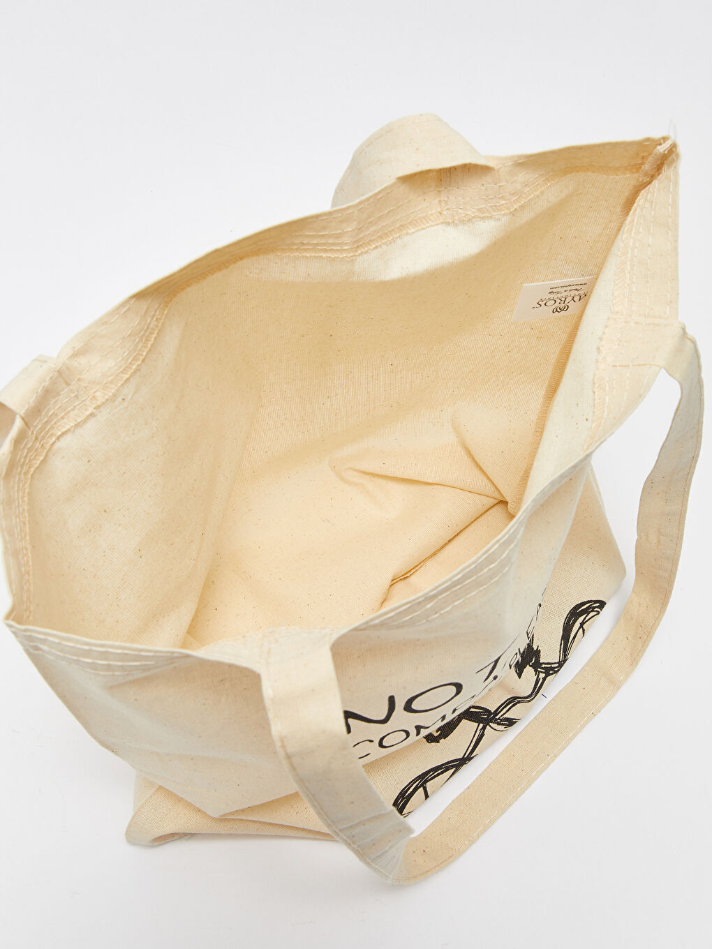 Karışık Baskılı Alışveriş Çantası-2