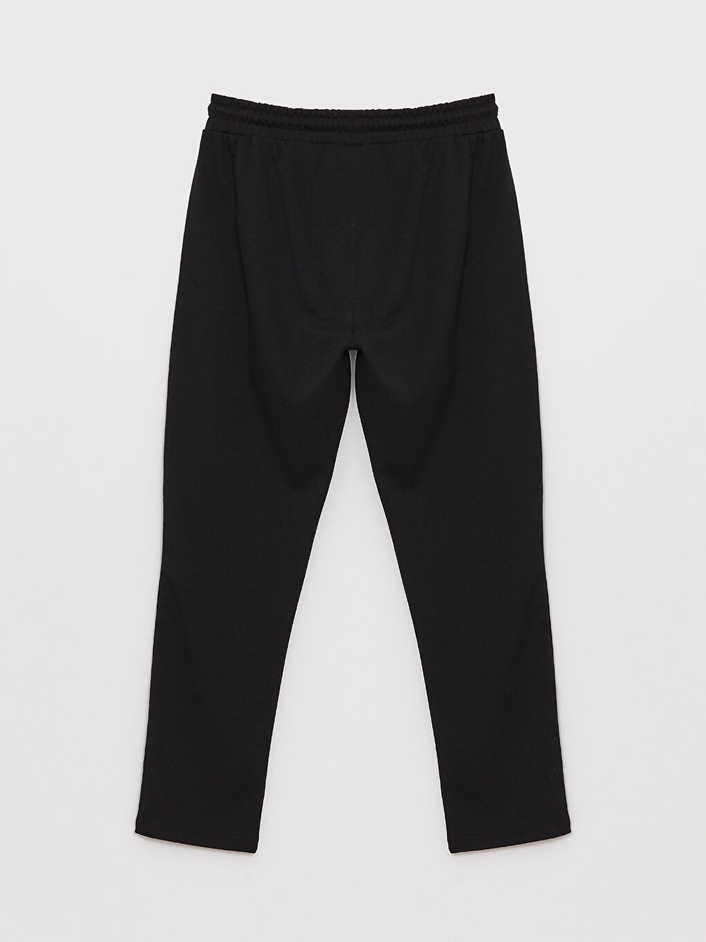 Siyah Slim Fit Erkek Eşofman Altı-6