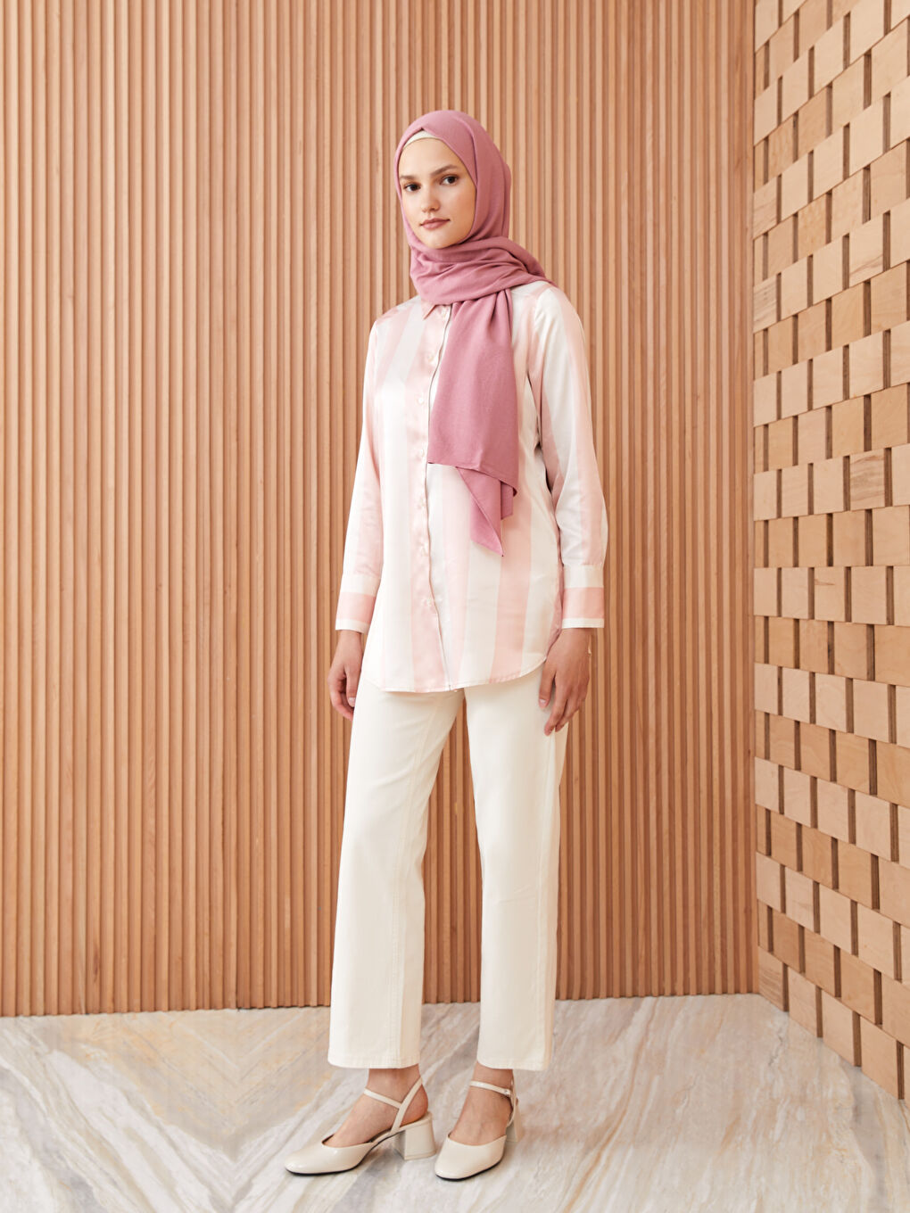 وشاح منسوج للسيدات-2