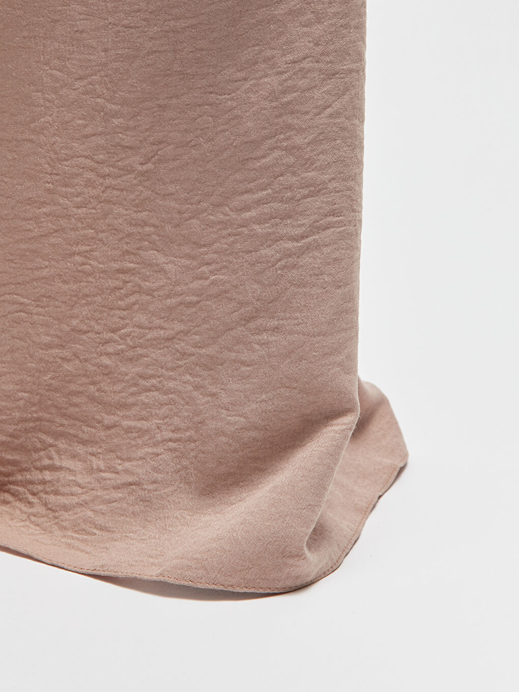 Bej Kadın Dokuma Şal-3