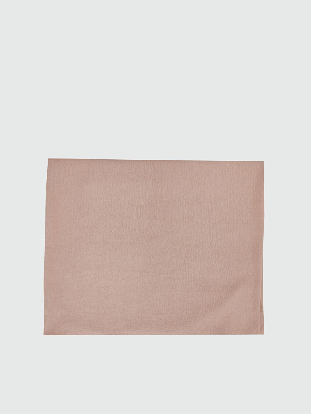 Bej Kadın Dokuma Şal-4