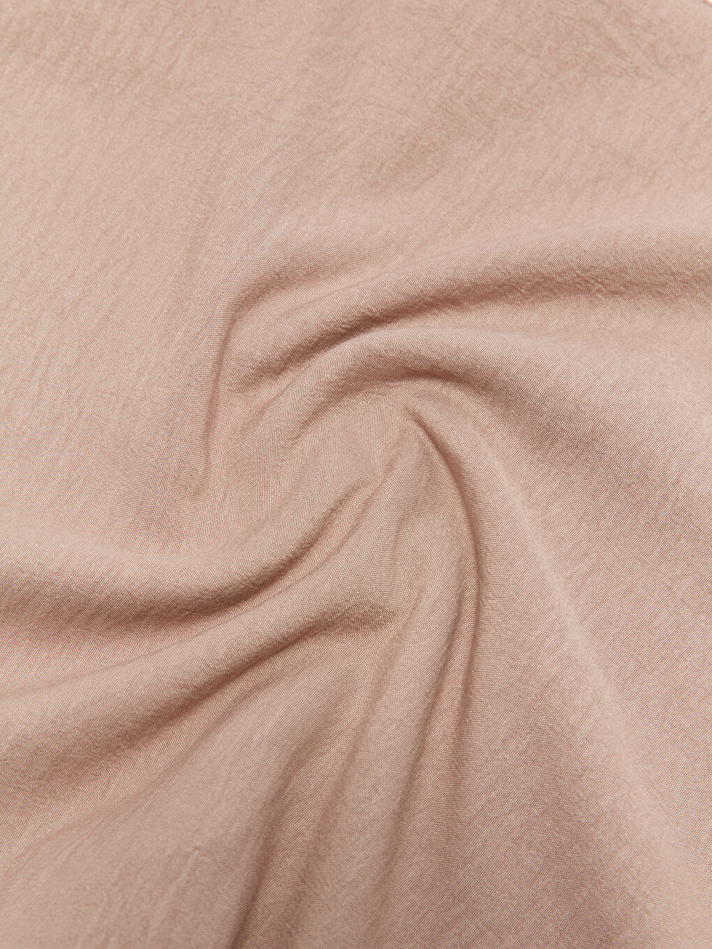 Bej Kadın Dokuma Şal-5