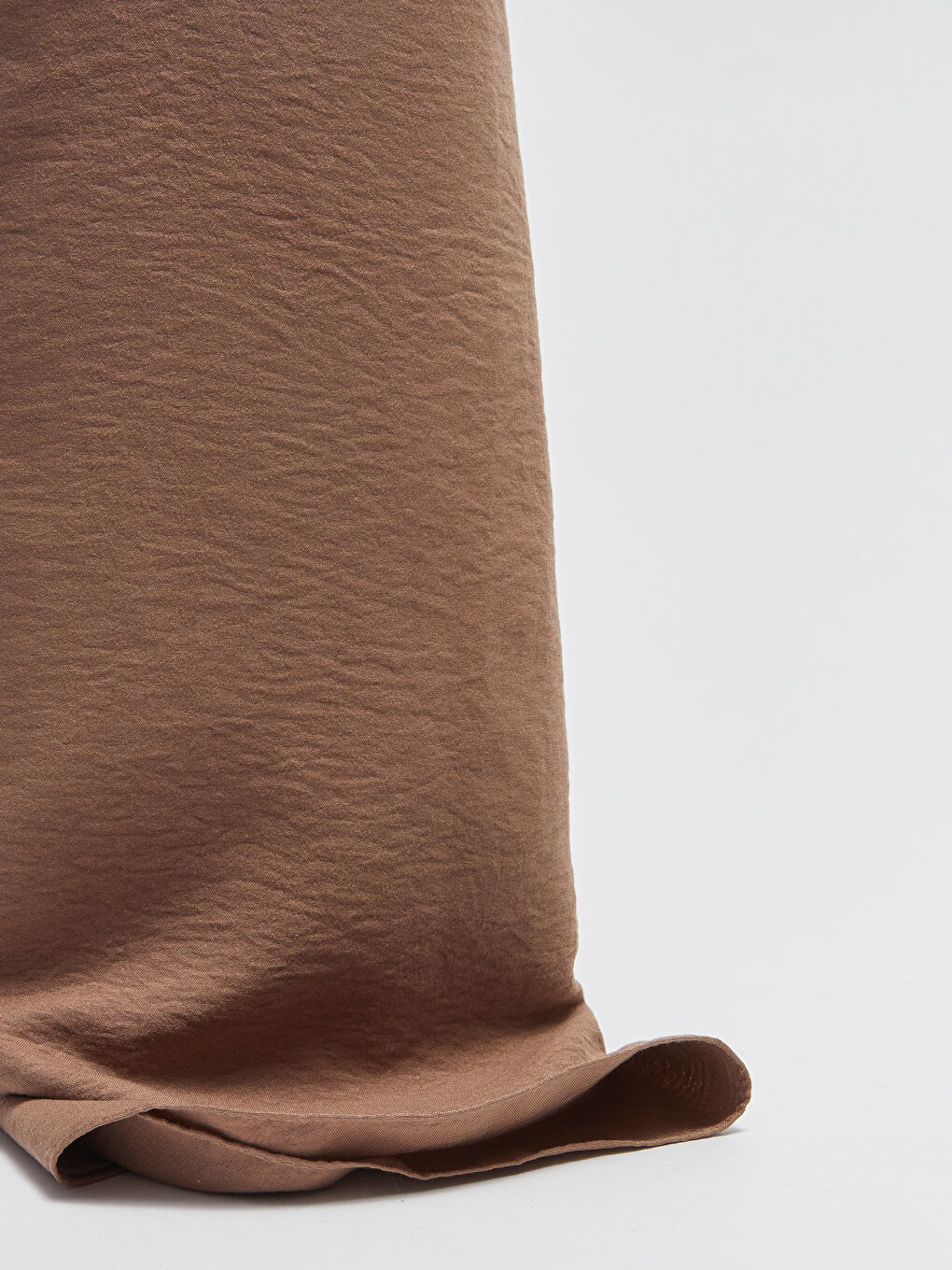 Kahverengi Kadın Dokuma Şal-3