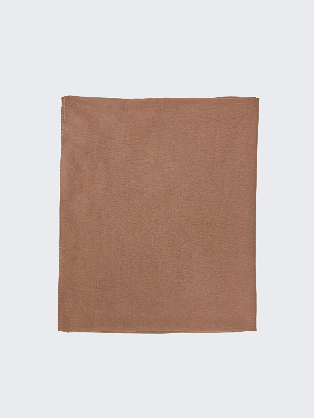 Kahverengi Kadın Dokuma Şal-4
