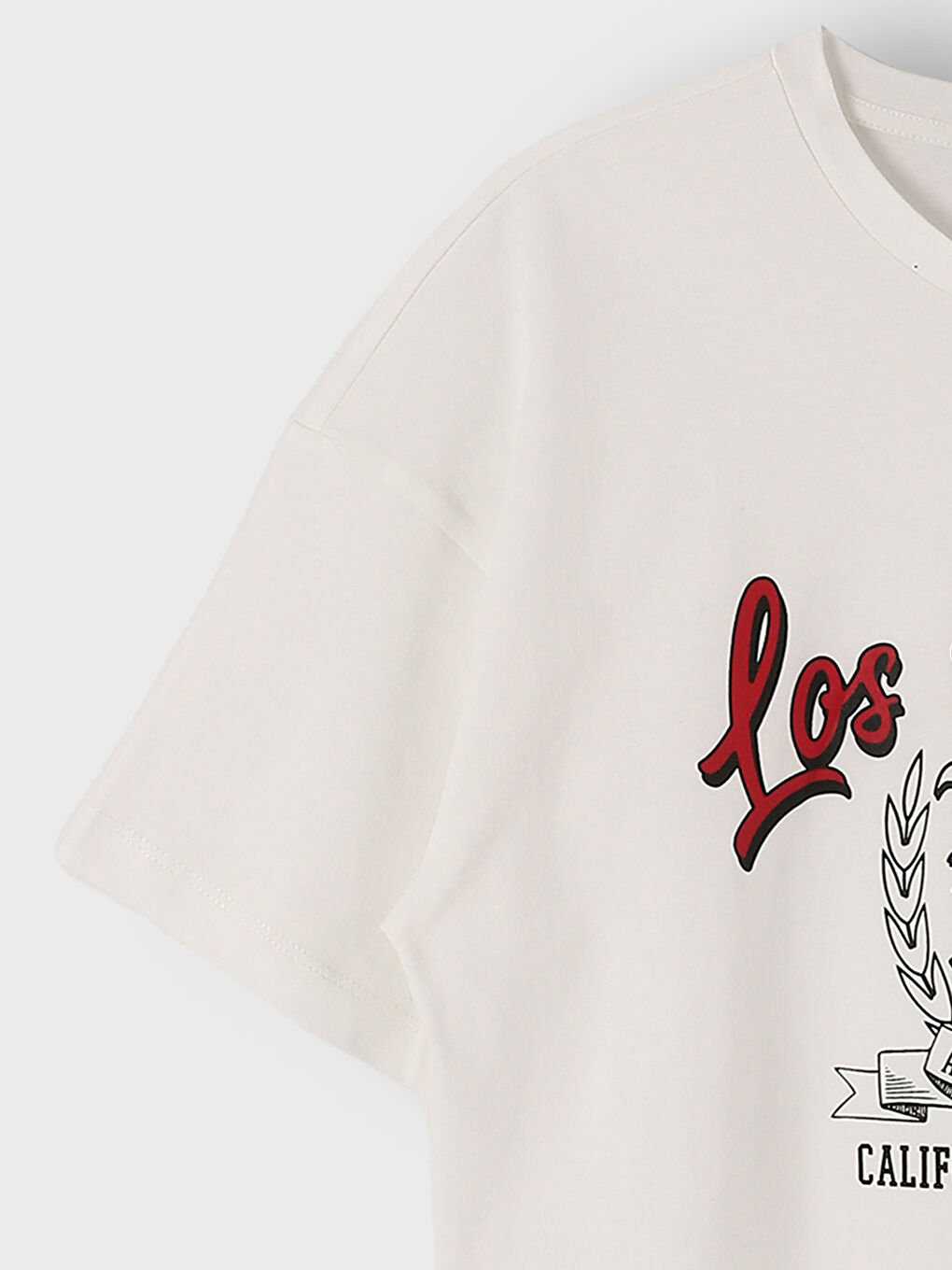 Crew Neck Printed Women's T-Shirt -S3ID18Z8-R9J