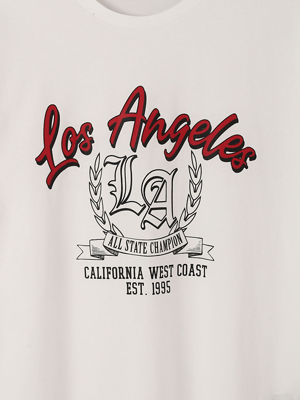 Crew Neck Printed Women's T-Shirt -S3ID18Z8-R9J