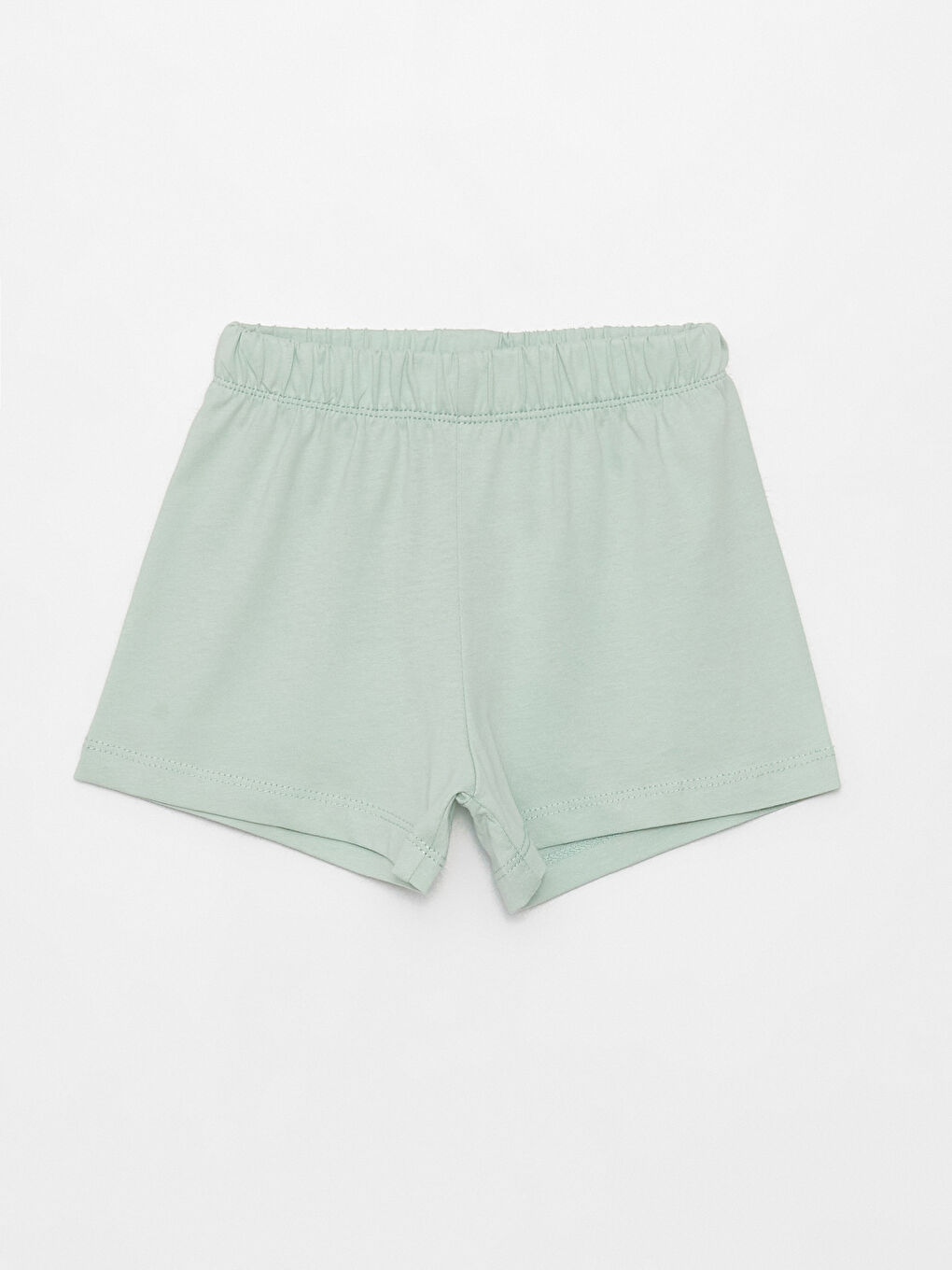 شورتات للبنات الرضع بخصر مرن - مجموعة من 2-2