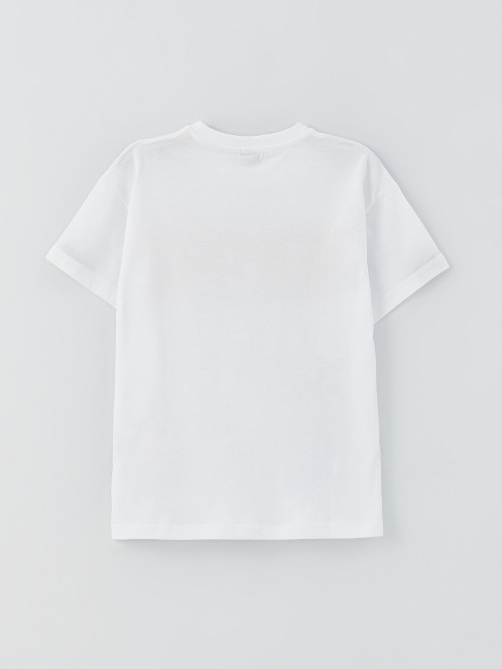 Relaxed Fit Crew Neck Printed Boys' T-Shirt-1