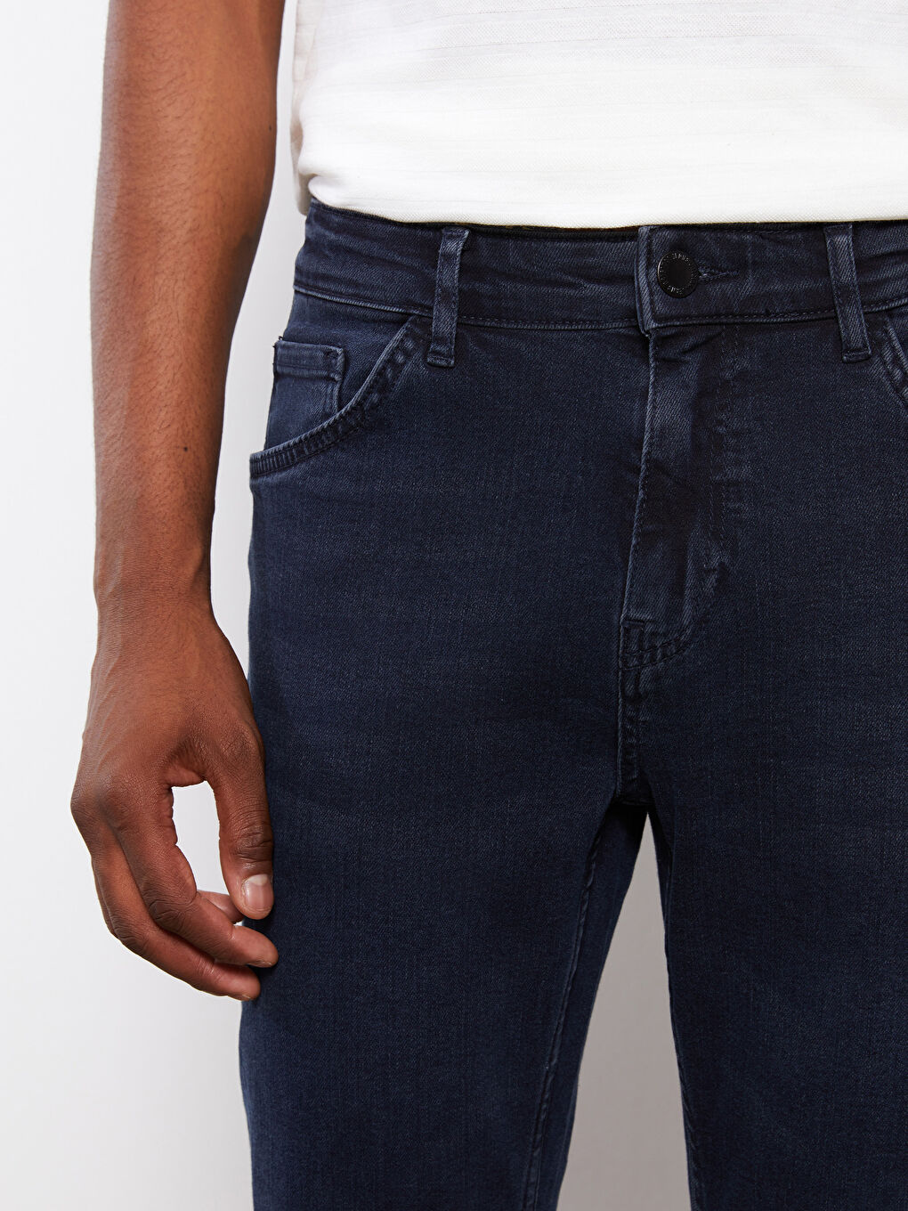 İndigo 779 Regular Fit Erkek Jean Pantolon-2