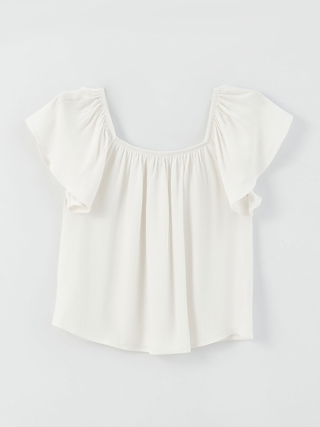 LCW Vision Slash Neck Women's Blouse -S3ID84Z8-R9J