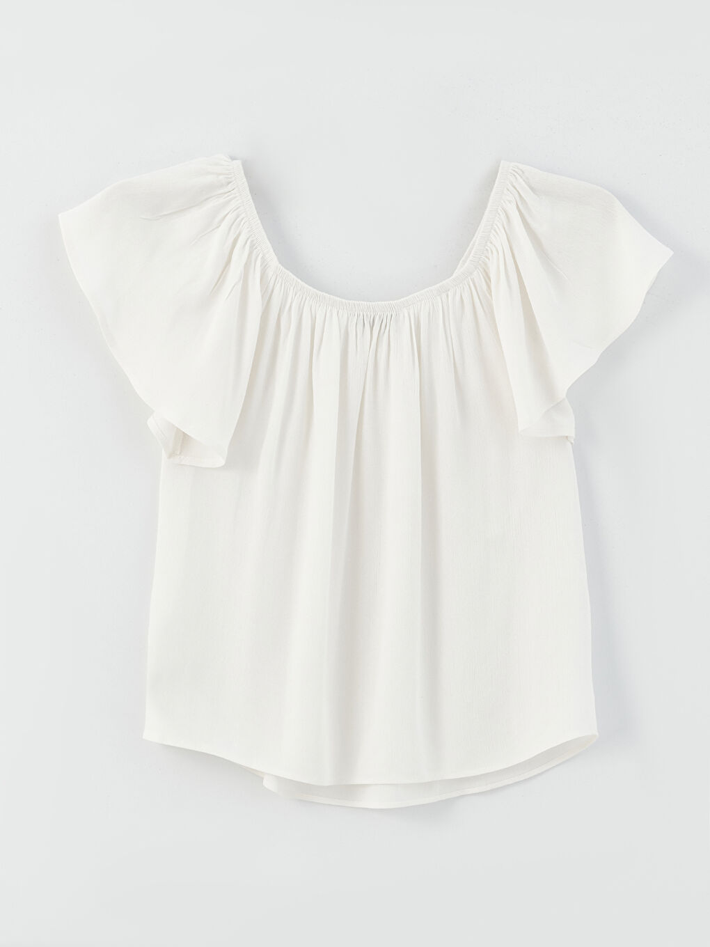 LCW Vision Slash Neck Women's Blouse -S3ID84Z8-R9J