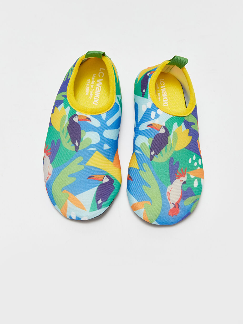 Karışık Baskılı Erkek Çocuk Deniz Ayakkabısı-2