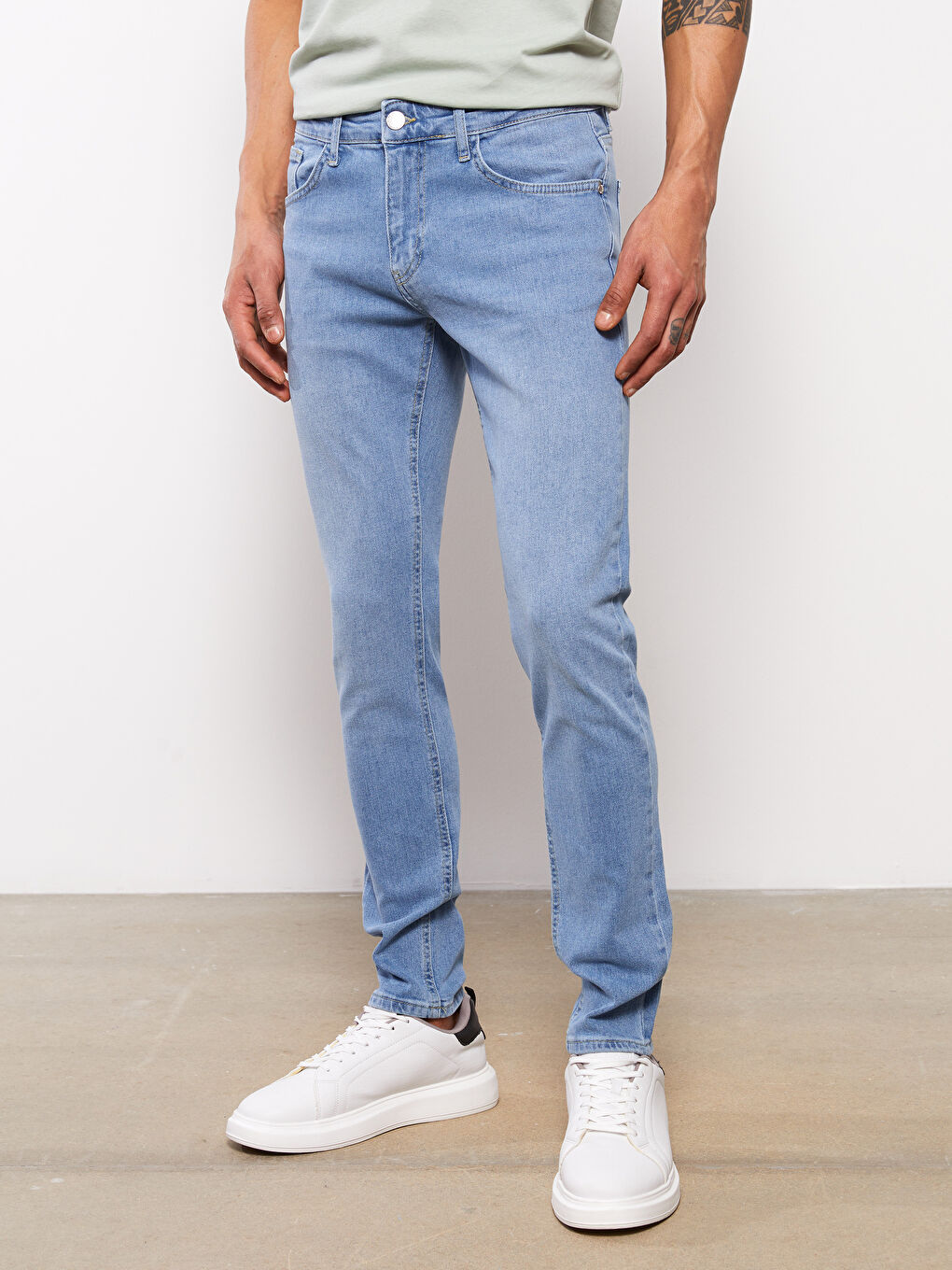 İndigo 760 Skinny Fit Erkek Jean Pantolon-2