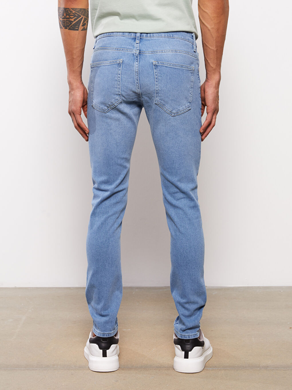 İndigo 760 Skinny Fit Erkek Jean Pantolon-3