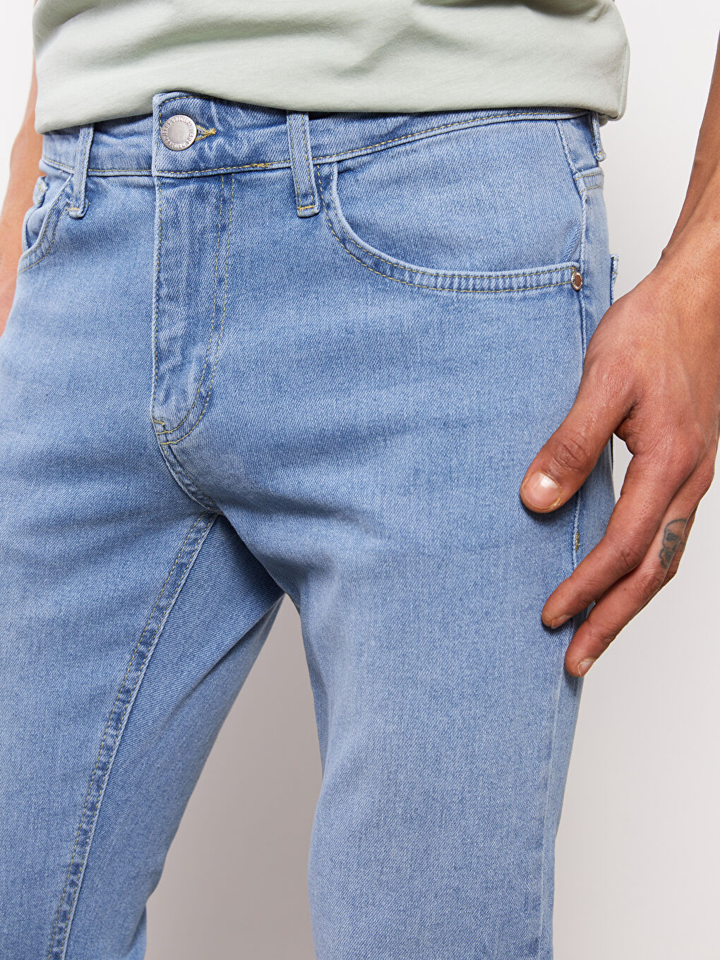 İndigo 760 Skinny Fit Erkek Jean Pantolon-4