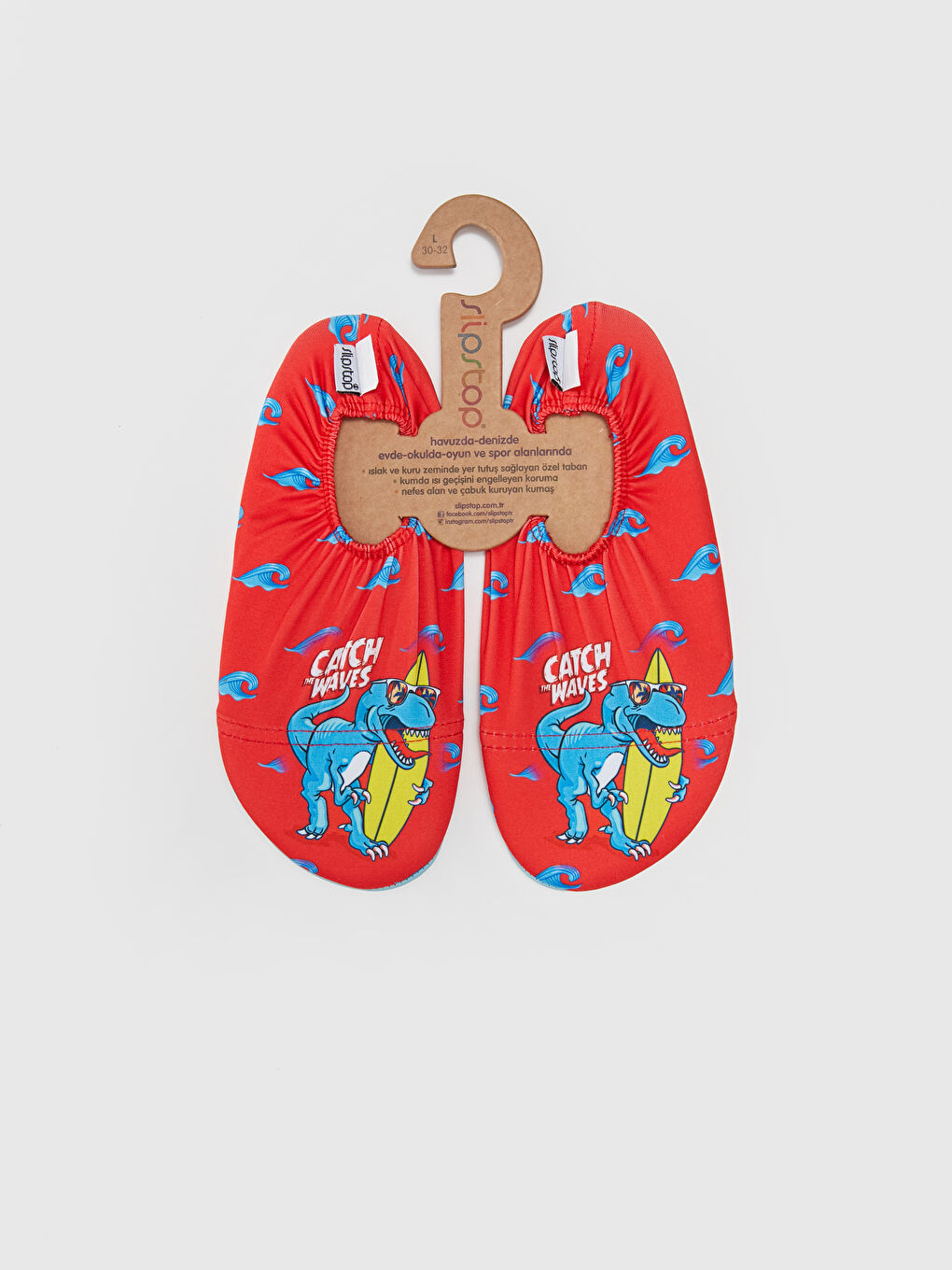 Slip/Stop Bedruckte Aqua-Schuhe für Jungen -S3IE16Z4-LTQ