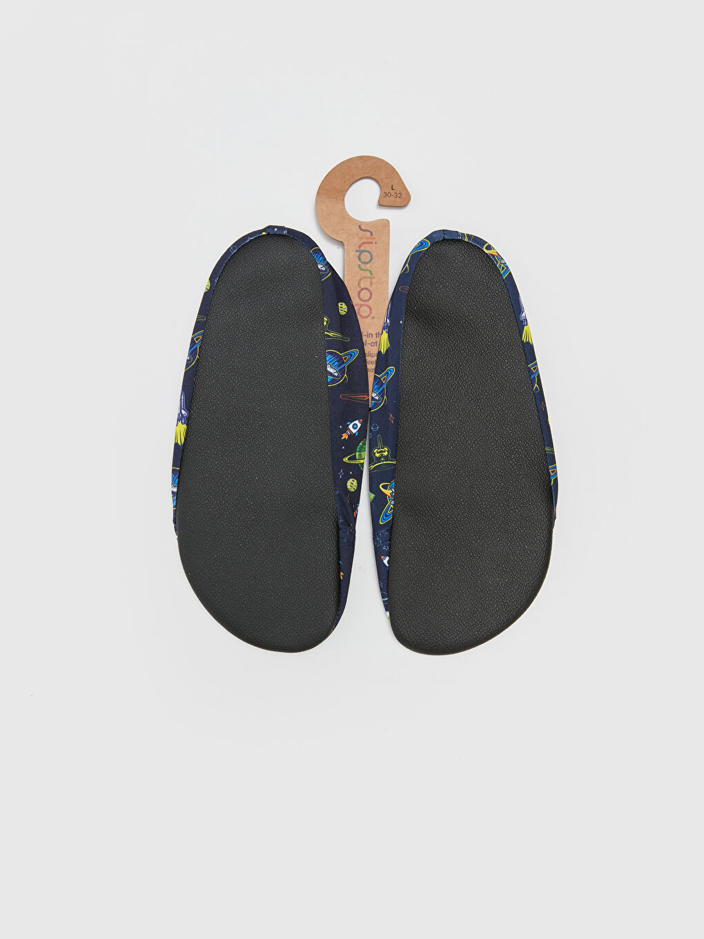 Lacivert Baskılı Erkek Çocuk Deniz Ayakkabısı-1