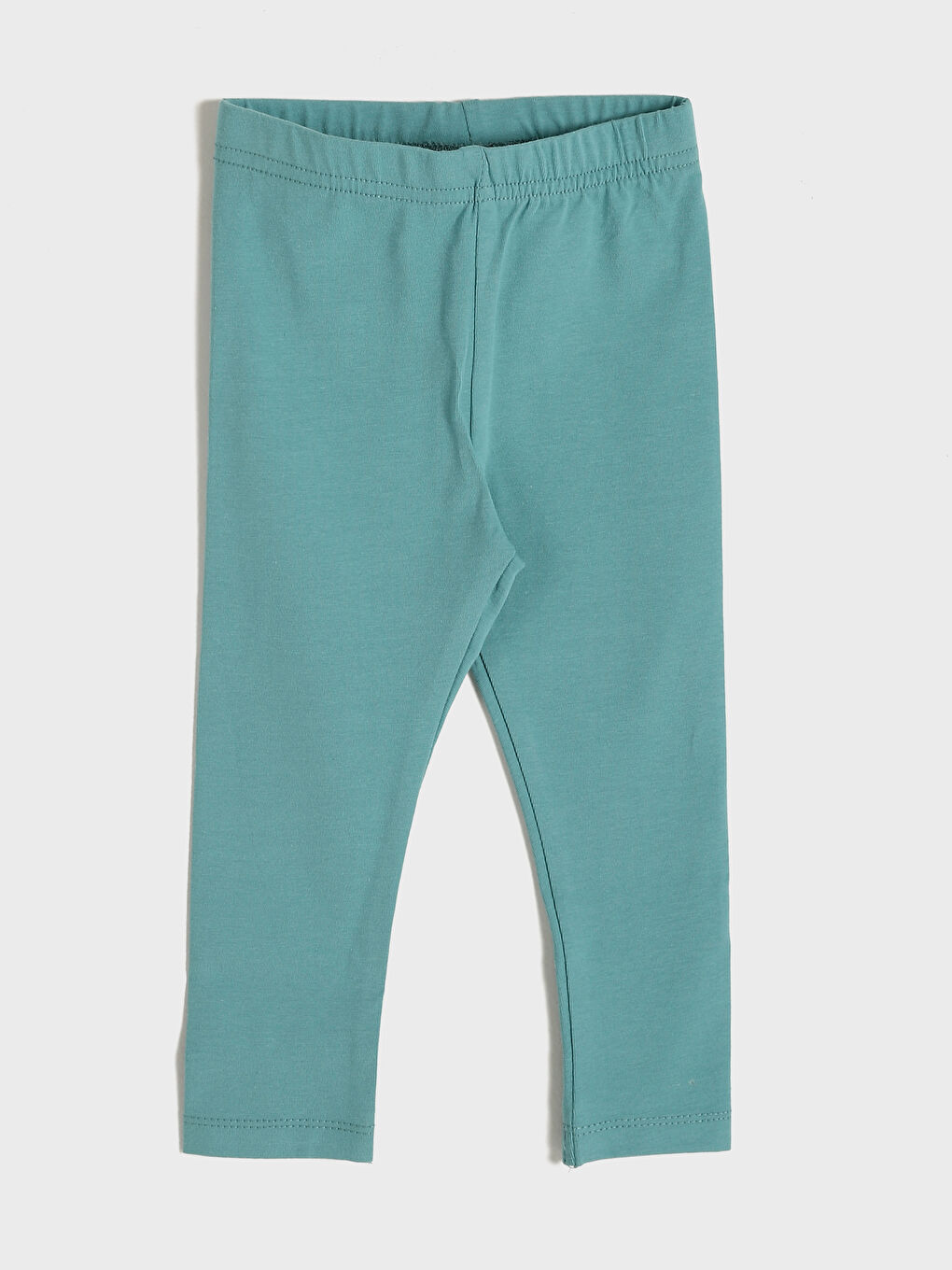 Elastic Waist Baby Girls' Leggings
