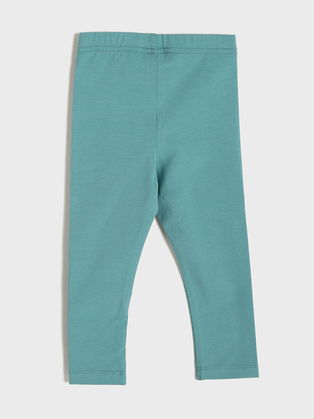 Elastic Waist Baby Girls' Leggings-1