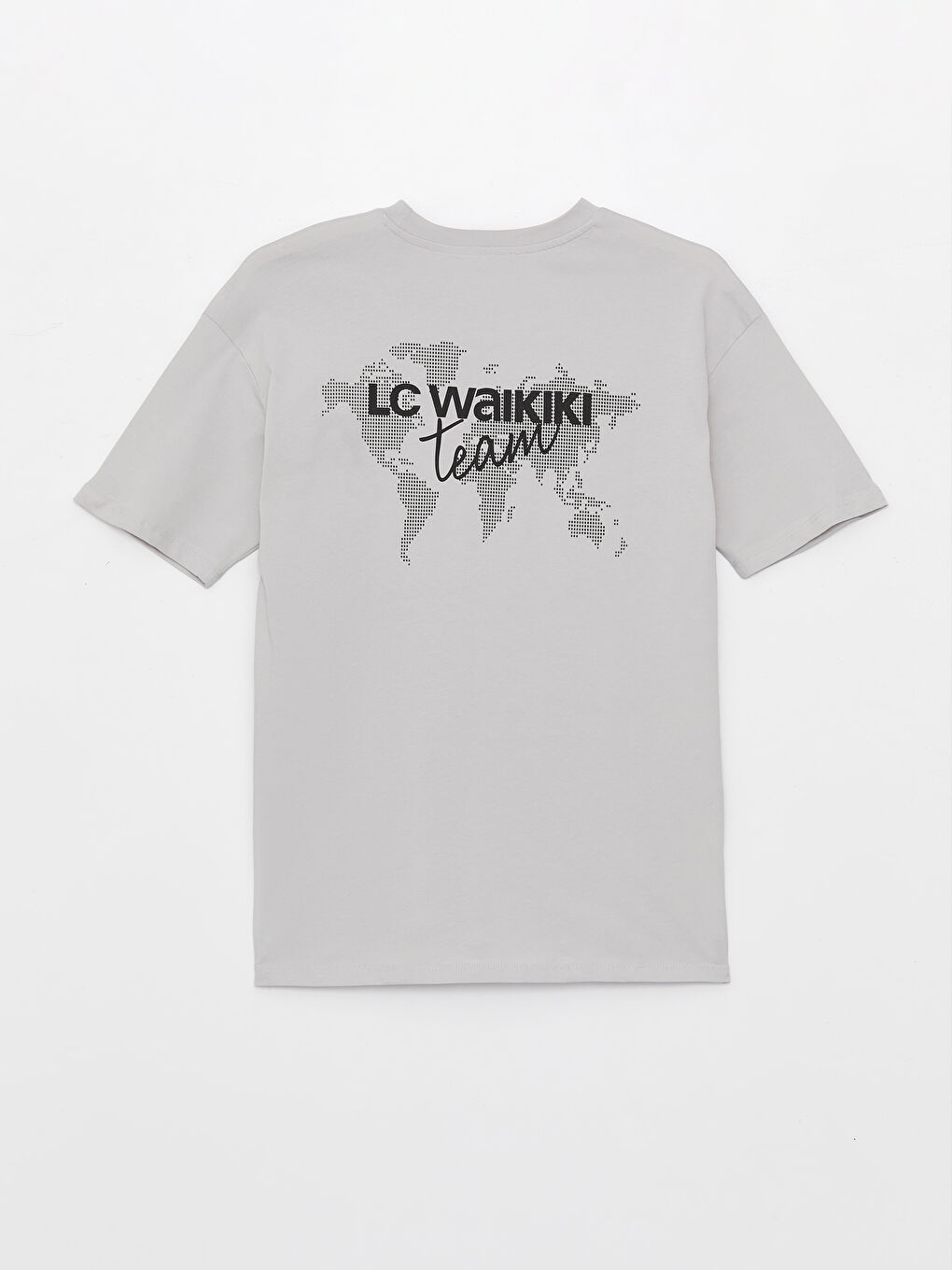 Crew Neck Printed Short Sleeve Women's T-shirt -S3IE86Z8-JSB