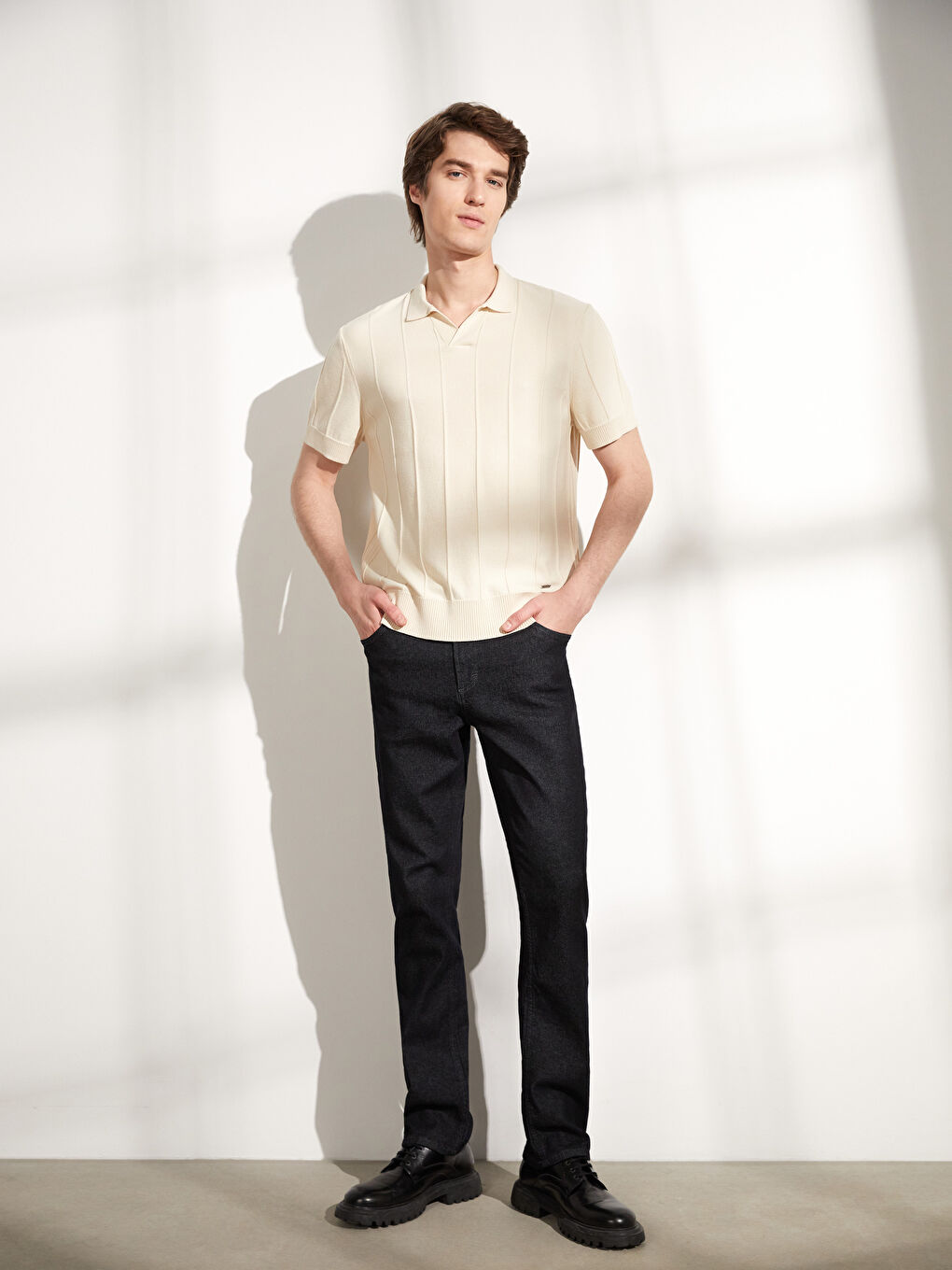 İndigo Regular Fit Erkek Jean Pantolon