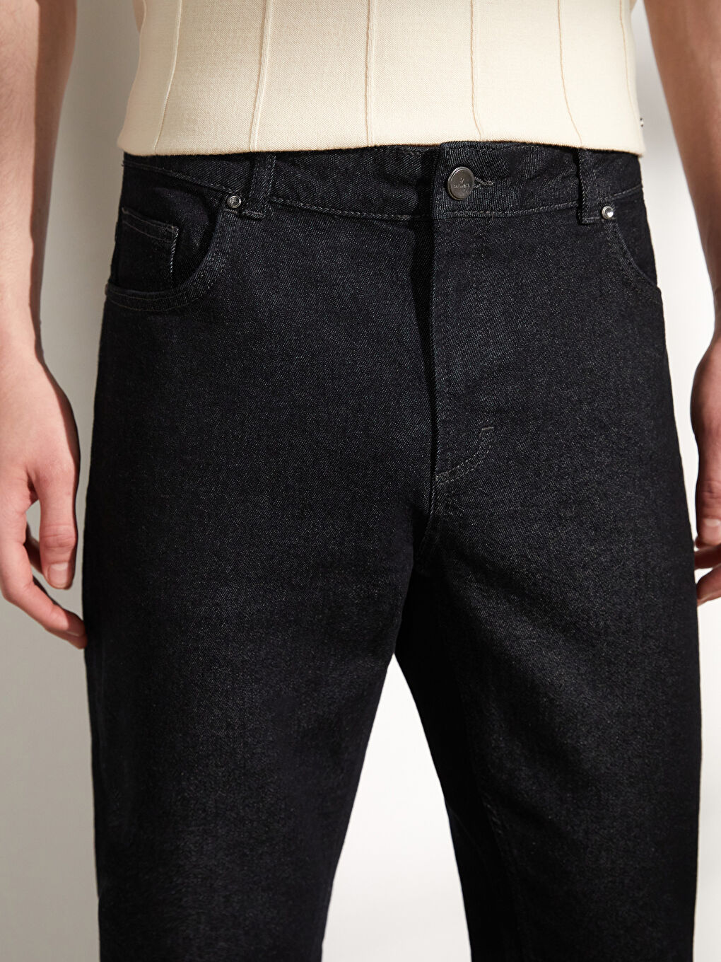 İndigo Regular Fit Erkek Jean Pantolon-3