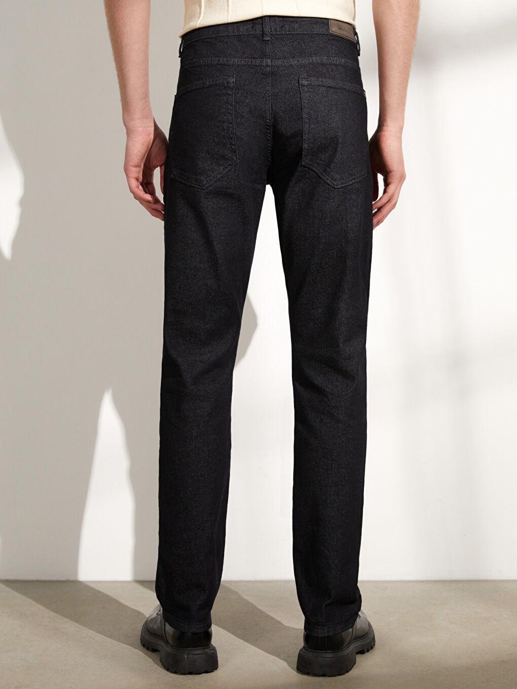 İndigo Regular Fit Erkek Jean Pantolon-4