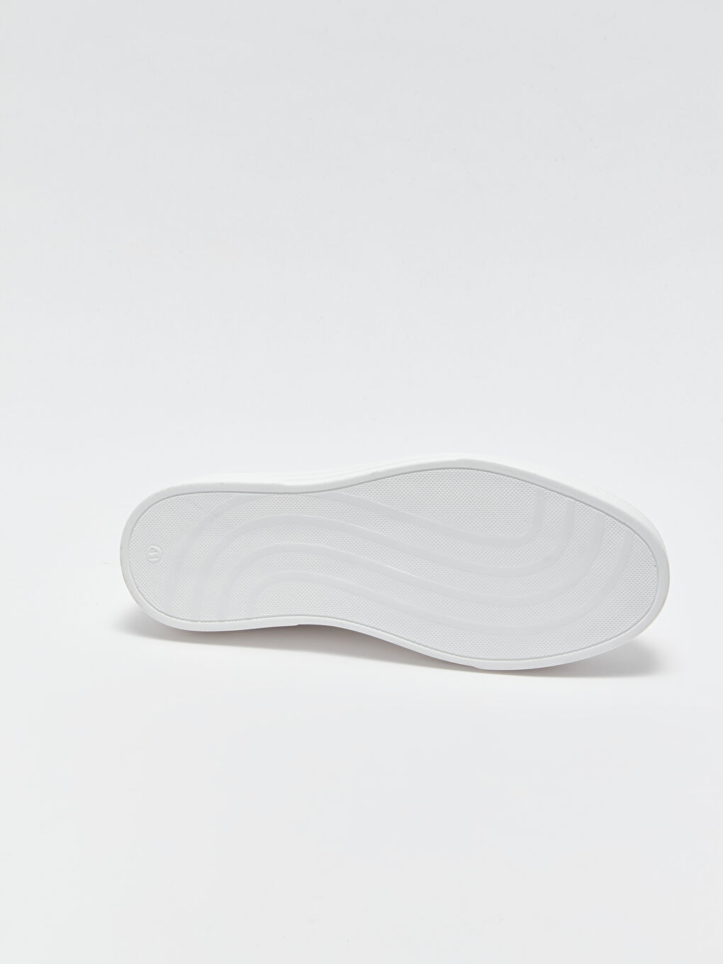 Beyaz Deri Görünümlü Erkek Spor Ayakkabı-3