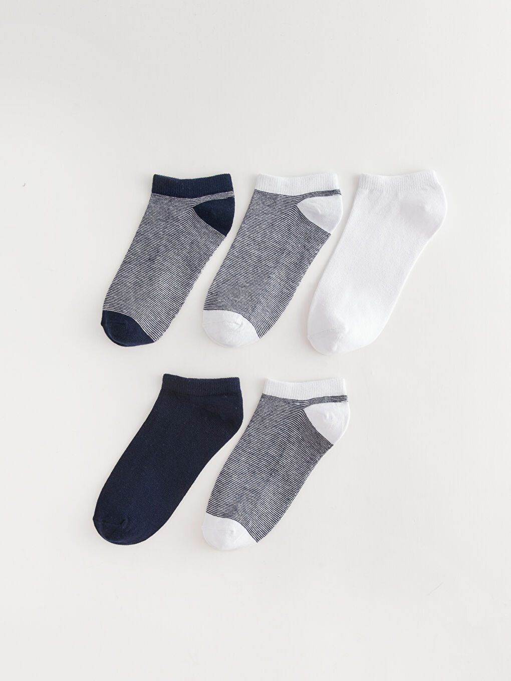 Boys Trainer Socks 5 Pack