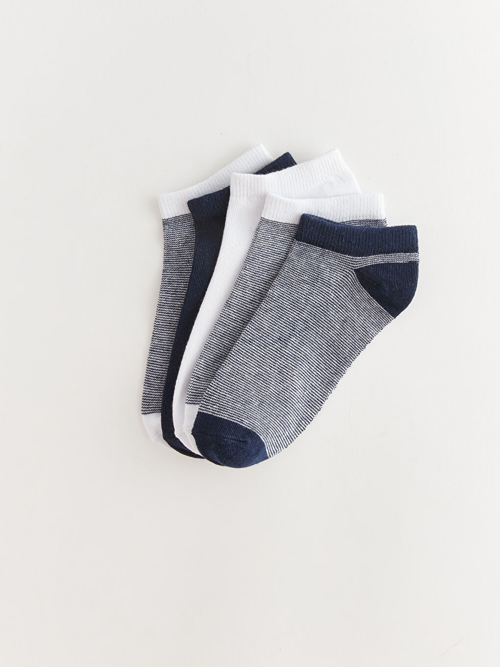 Boys Trainer Socks 5 Pack-1