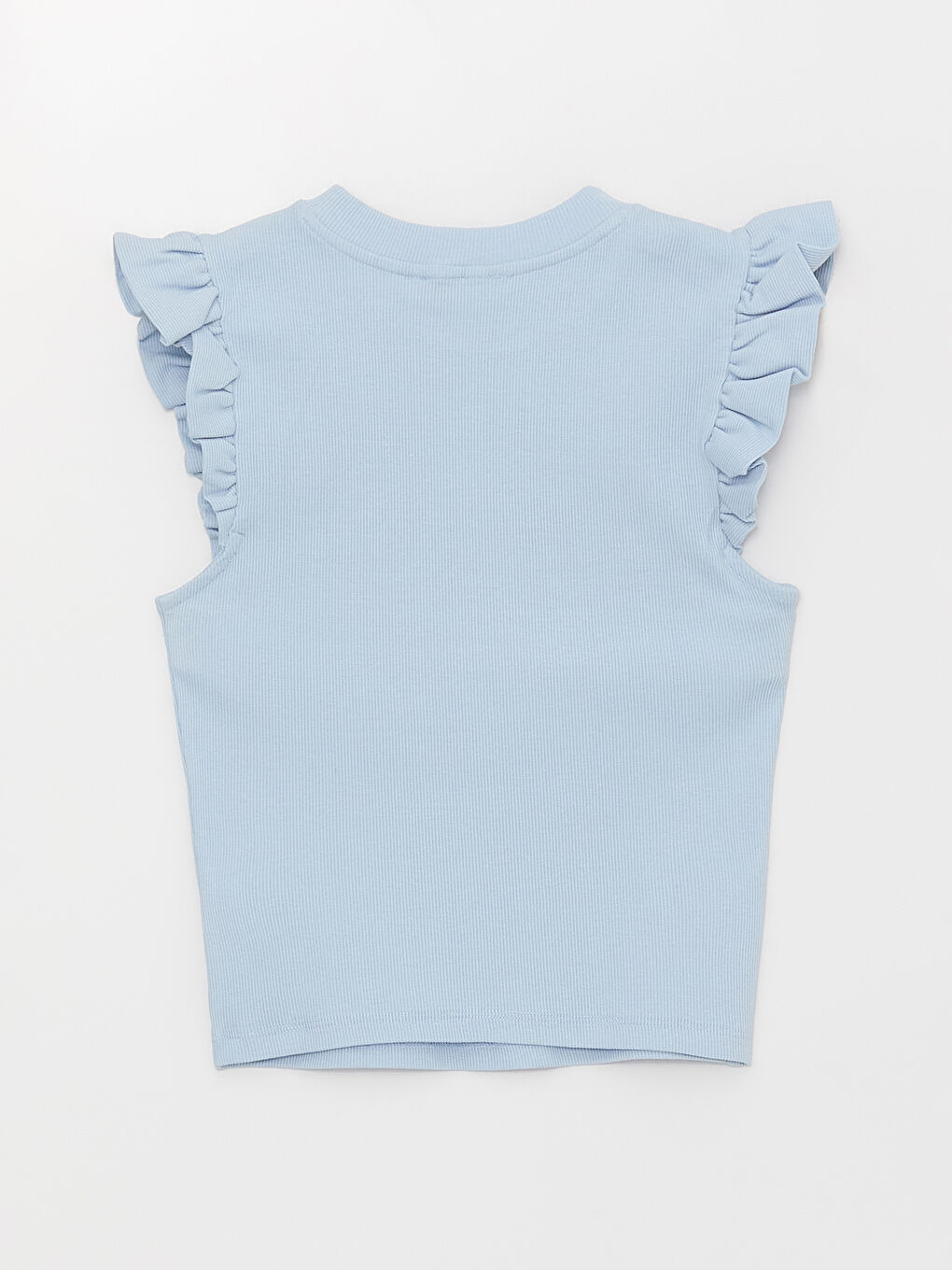 تانك توب سادة بياقة دائرية للسيدات-6