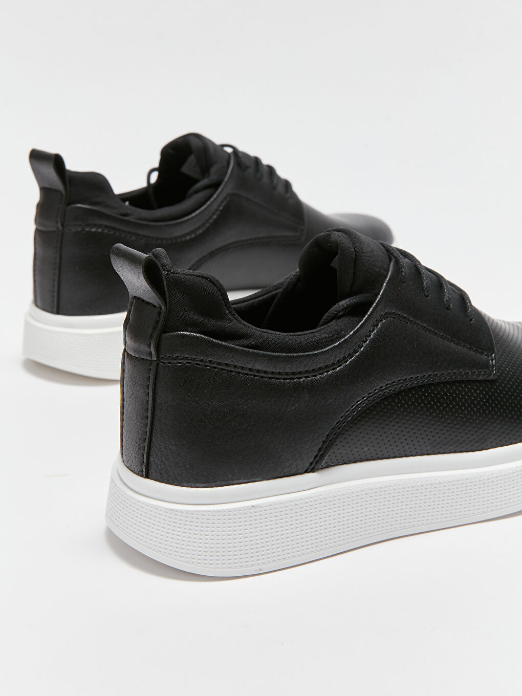 أحذية كلاسيكية جلد صناعي للرجال-4