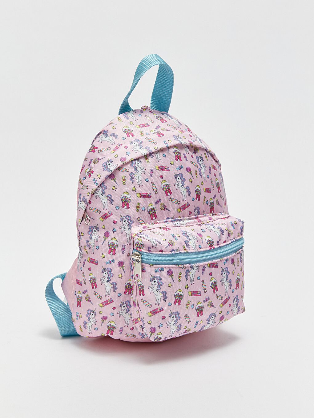 Printed Girls' Backpack-1