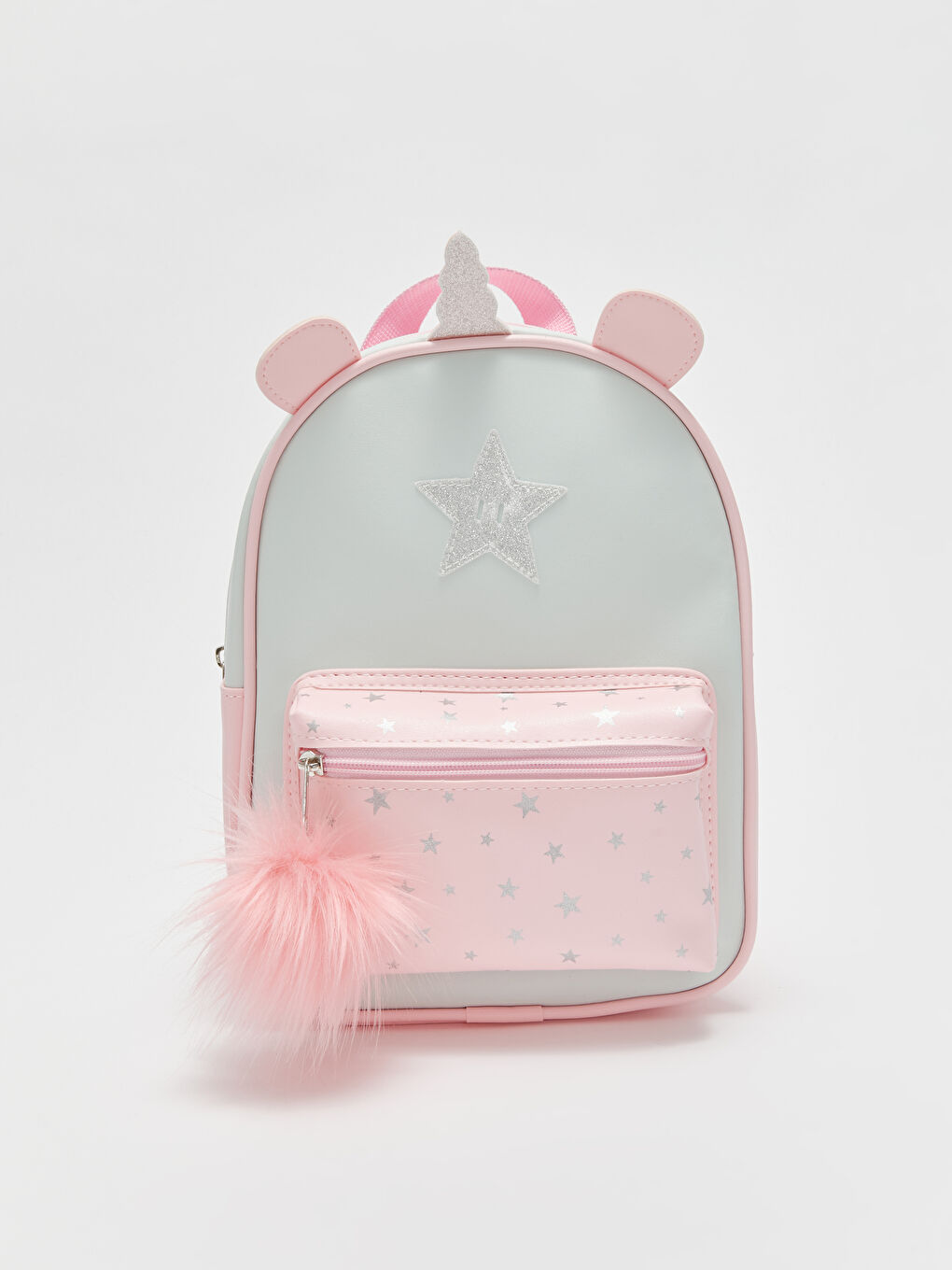Hologram Printed Girl's Backpack
