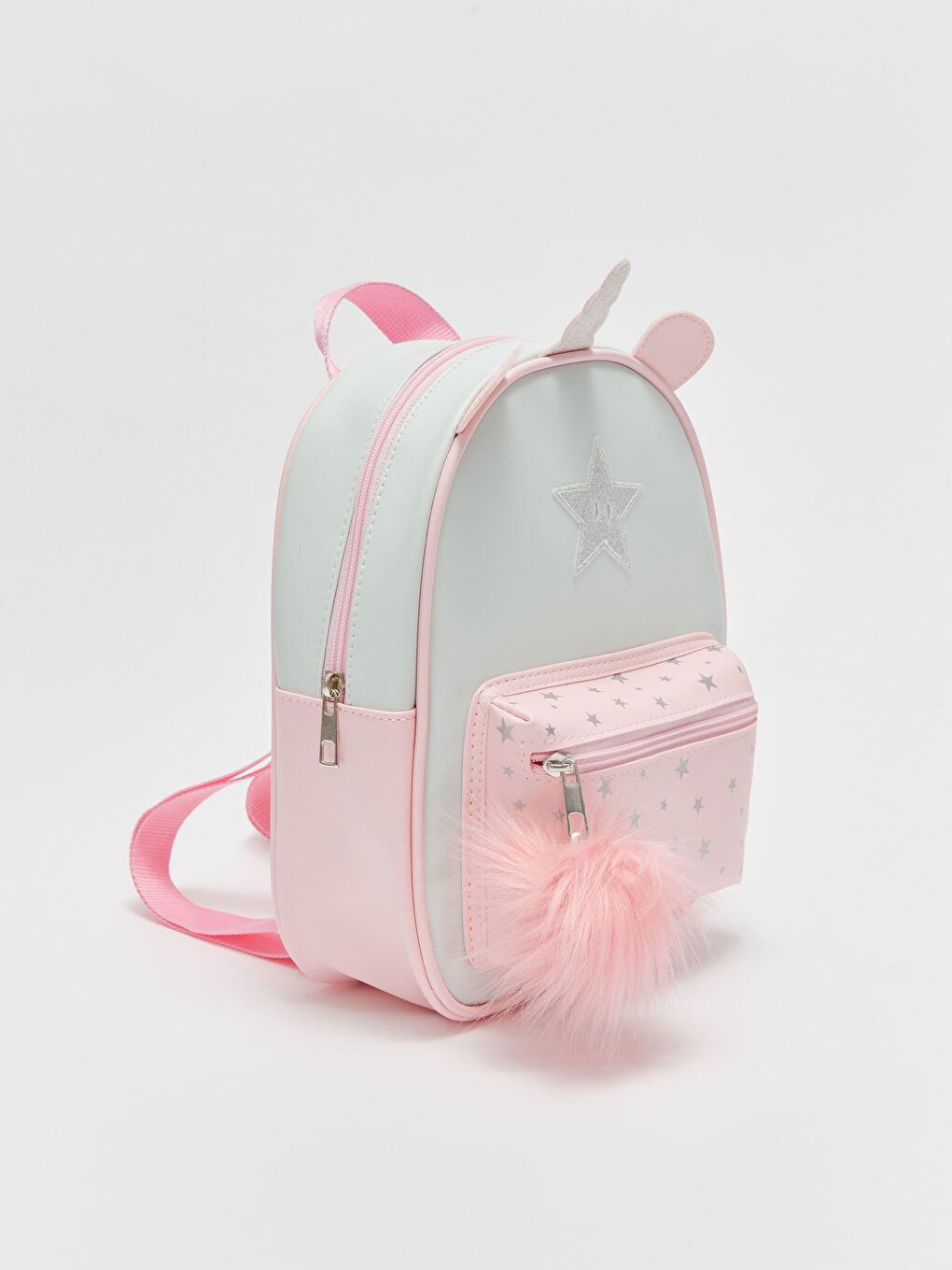 Hologram Printed Girl's Backpack-1