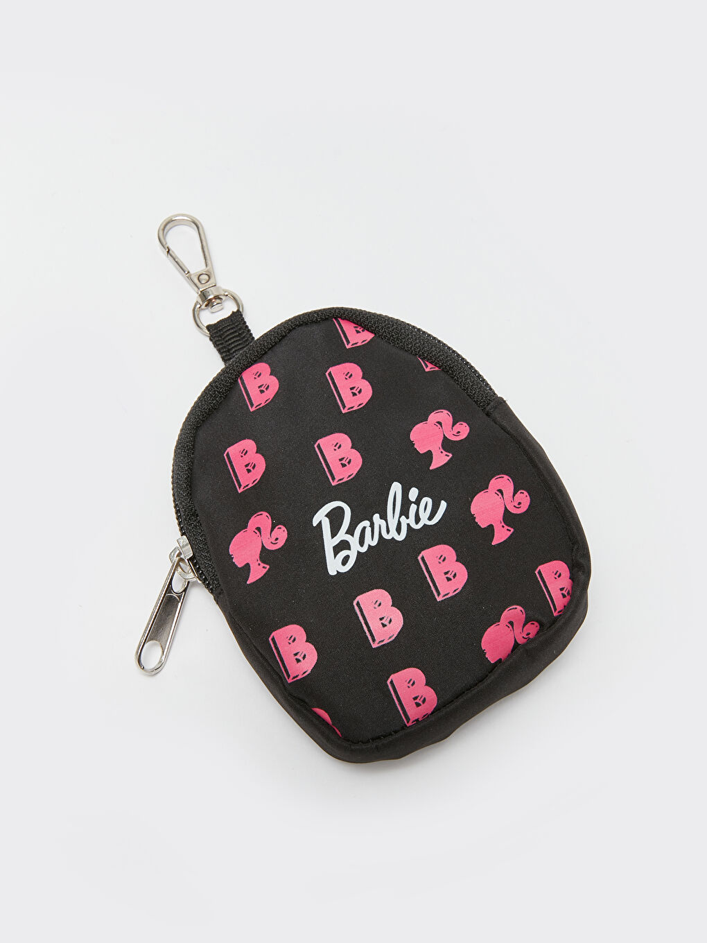Siyah Barbie Baskılı Cüzdanlı Kız Çocuk Sırt Çantası-3