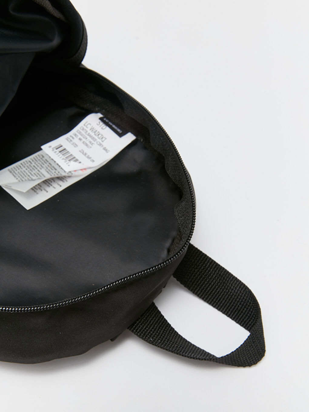 Siyah Barbie Baskılı Cüzdanlı Kız Çocuk Sırt Çantası-4