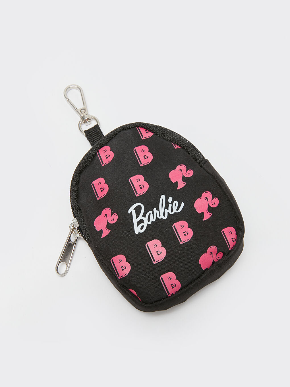 Barbie Printed Girl's Handbag with Wallet-2