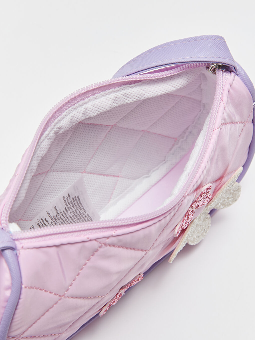 Quilted Patterned Girl's Handbag-2