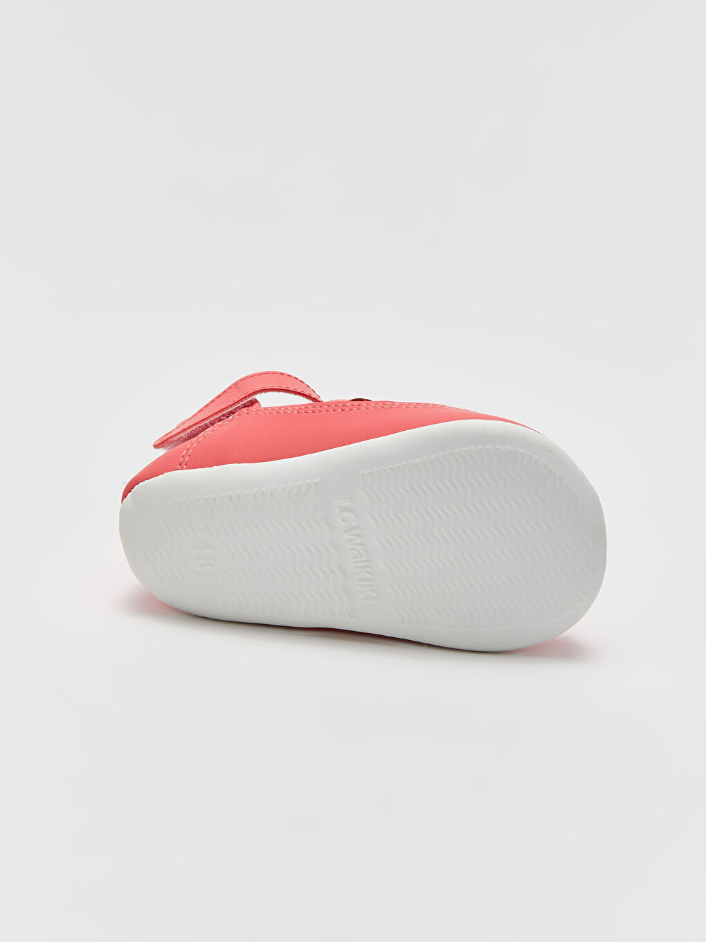 Pembe Cırt Cırtlı Kız Bebek İlk Adım Ayakkabısı-3