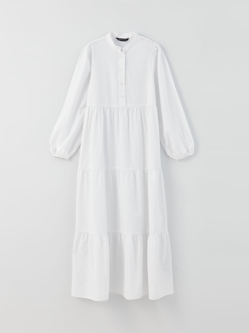 Turtle Neck Regular Long Sleeve Women's Dress -S3IG40Z8-KE8