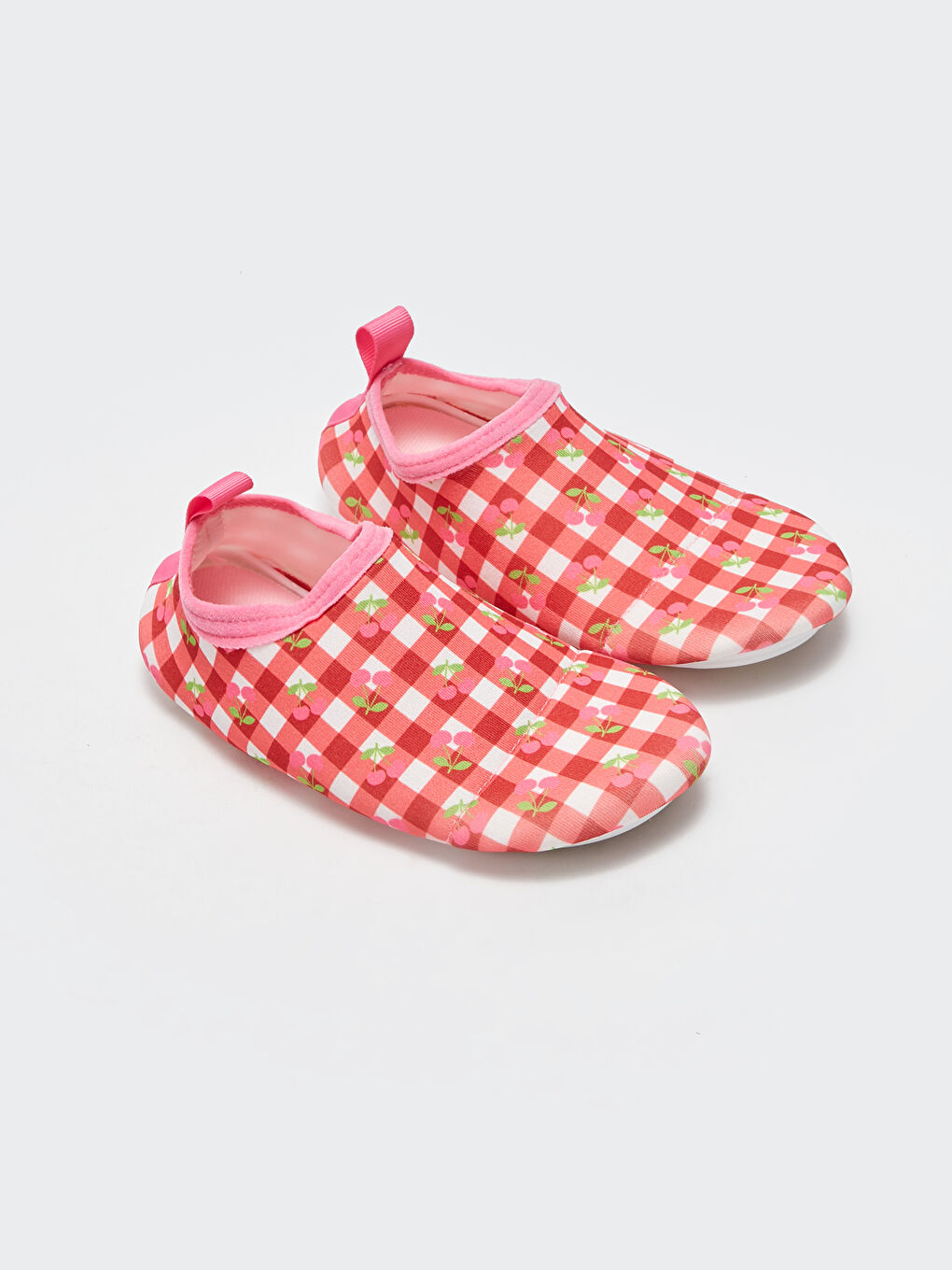 Patterned Baby Girls' Aqua Shoes -S3IG47Z1-F9C