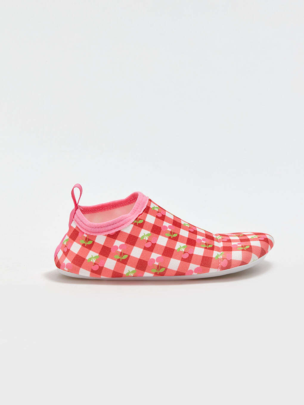 Patterned Baby Girls' Aqua Shoes -S3IG47Z1-F9C