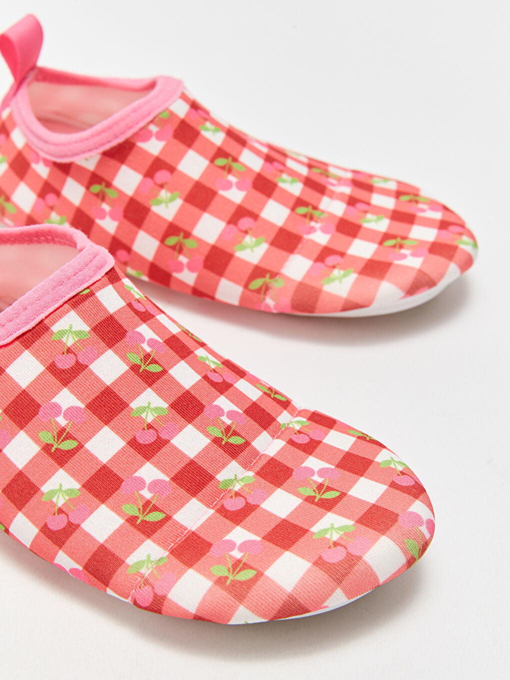 Patterned Baby Girls' Aqua Shoes -S3IG47Z1-F9C