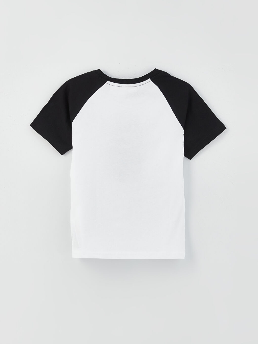 Comfortable Fit Crew Neck Yale University Printed Boy's T-Shirt-1